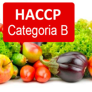Corso HACCP Categoria B